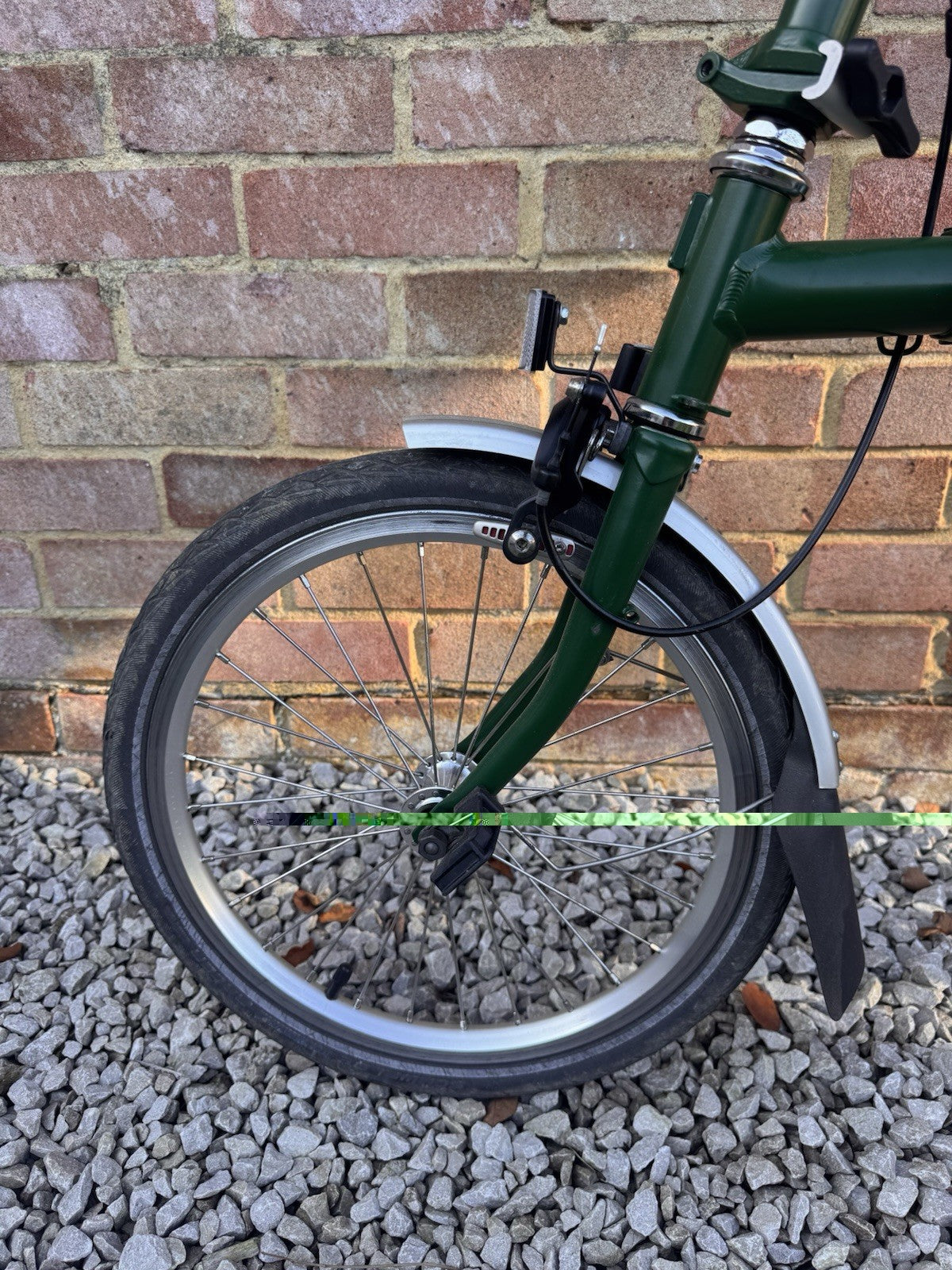 Brompton S6L 6-speed folding bike, 2018, racing green