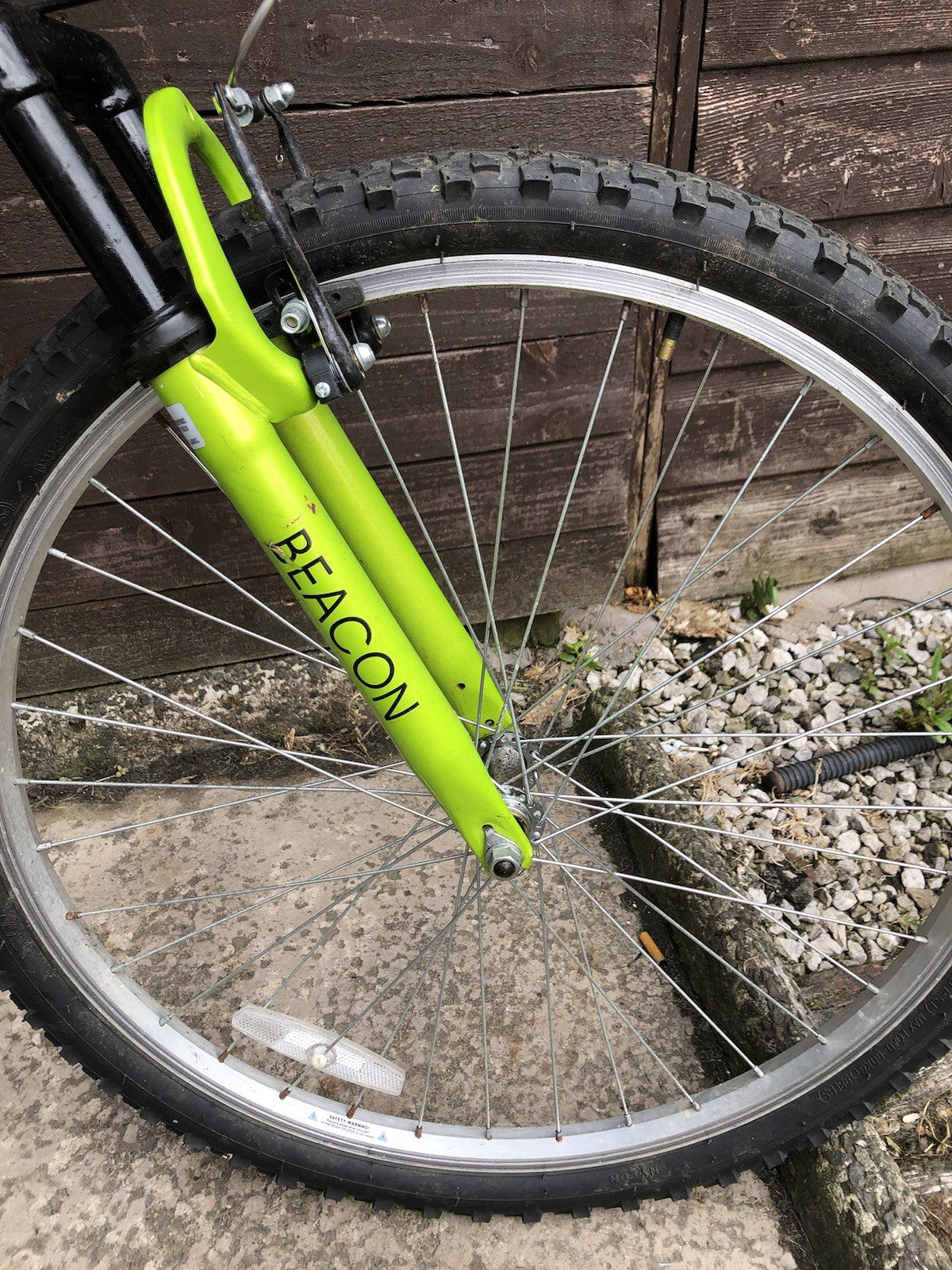 Challenge Beacon Folding Mountain Bike Small/medium