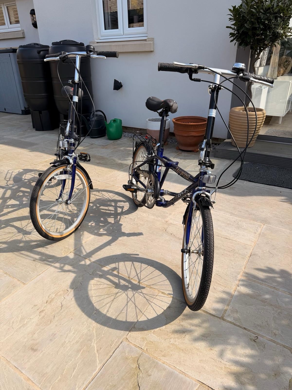 Dahon Tailwind Ridgeback Folding Bikes - 20" Wheels -  (x2 Available)