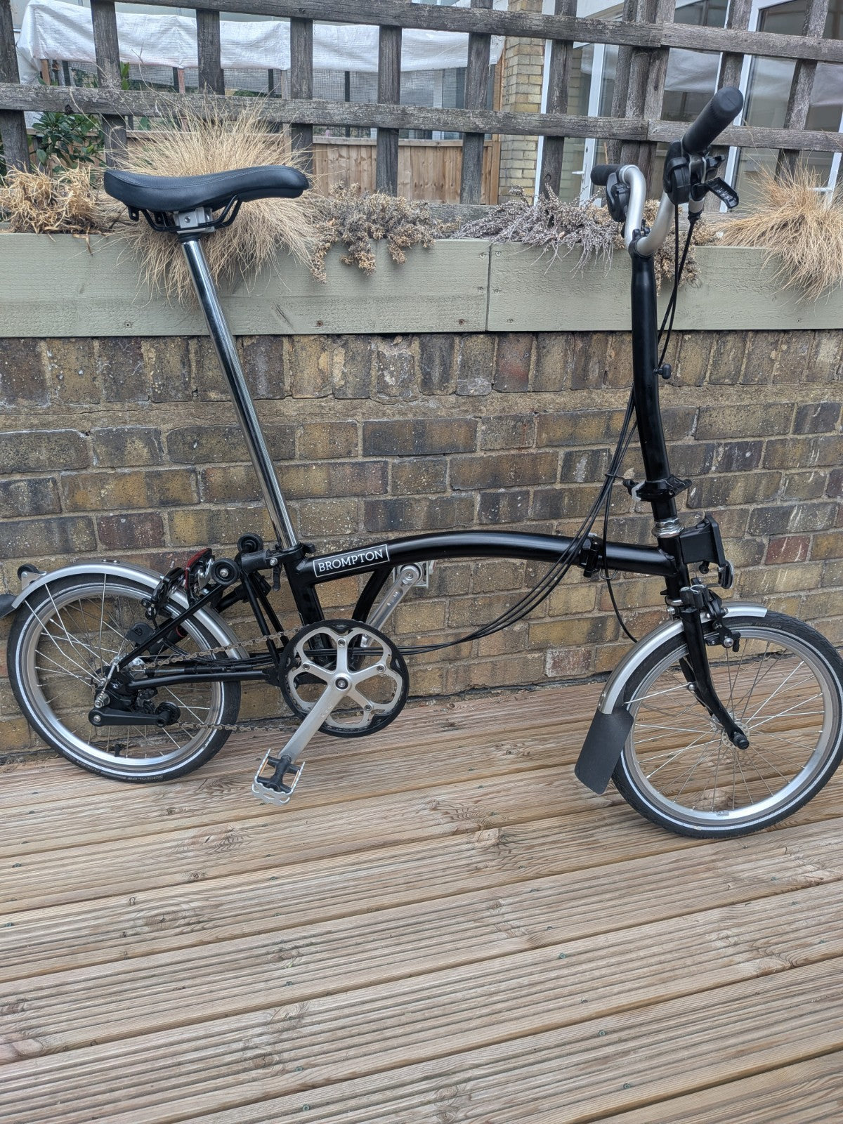 Brompton H6L - Black