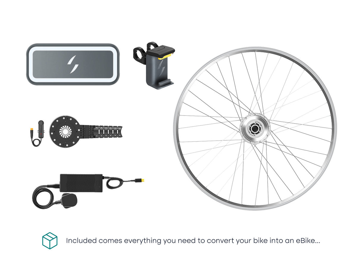 Sywtch Kit With MAX+ Power Pack for Brompton Bicycle - BRAND NEW UNOPENED