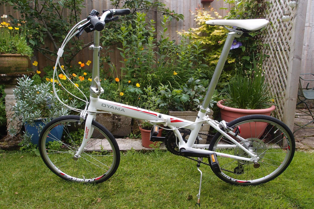 OYAMA 16 SPEED FOLDING BIKE