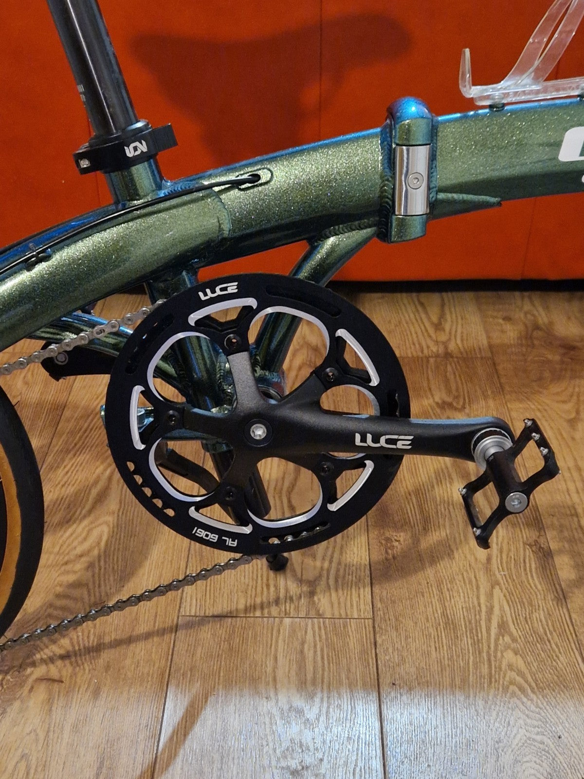 Folding Bike: Camp Chameleonspecial edition (Iridescant green)