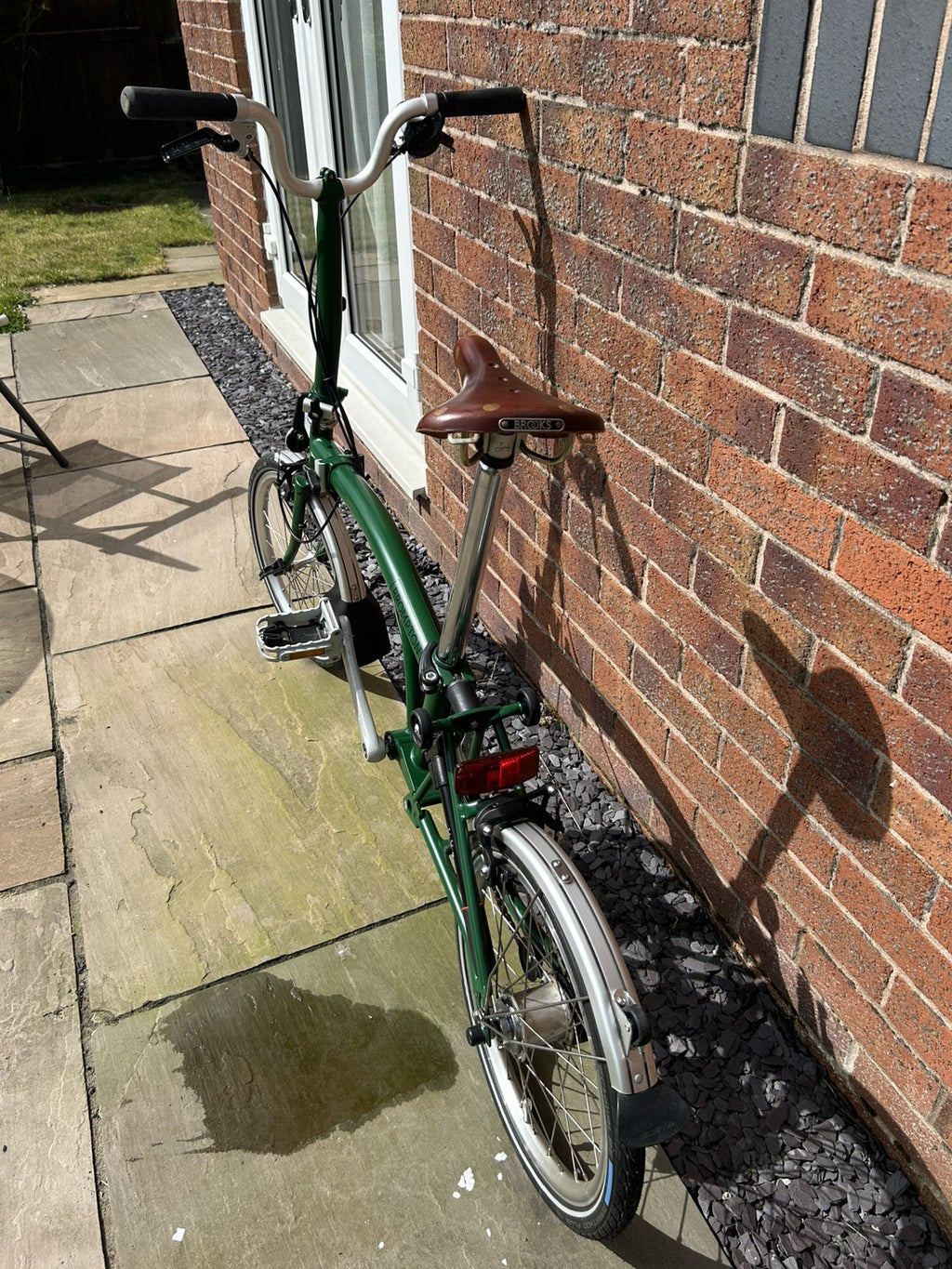 Brompton M3L Folding Bike 2019 Racing Green 3 Speed