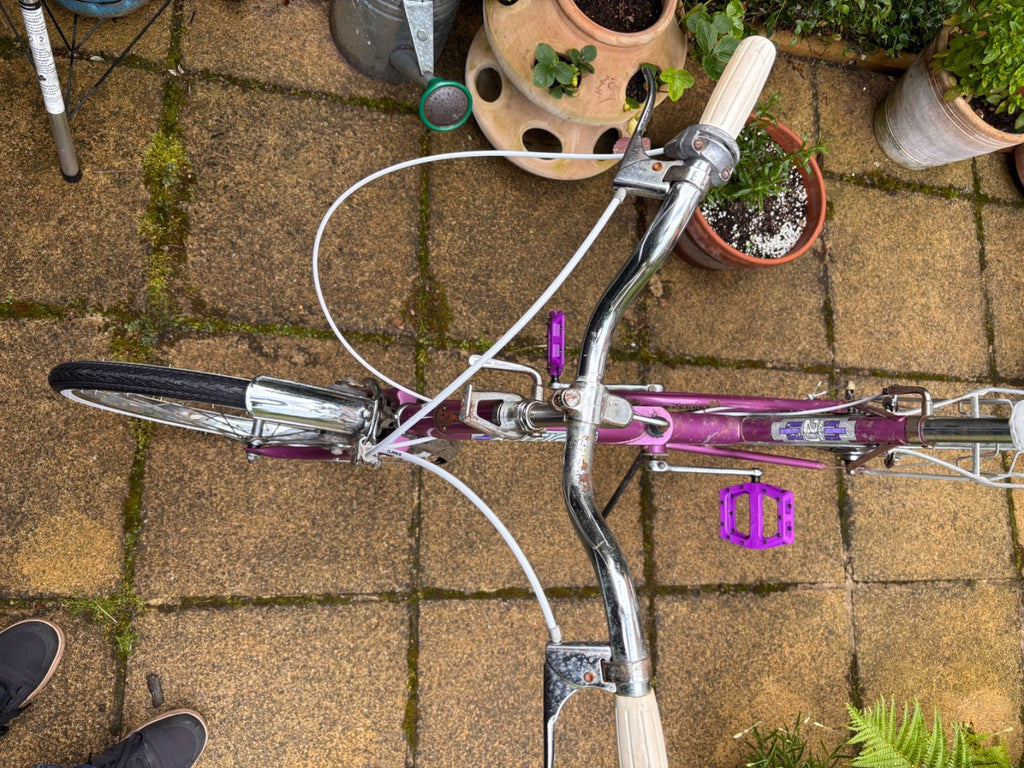 Vintage Classic Raleigh Stowaway Folding Bike –  Ready to Ride