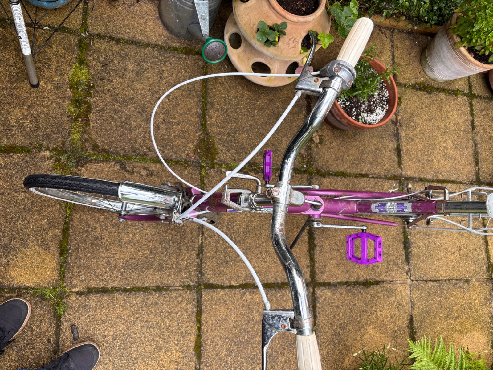 Vintage Classic Raleigh Stowaway Folding Bike –  Ready to Ride