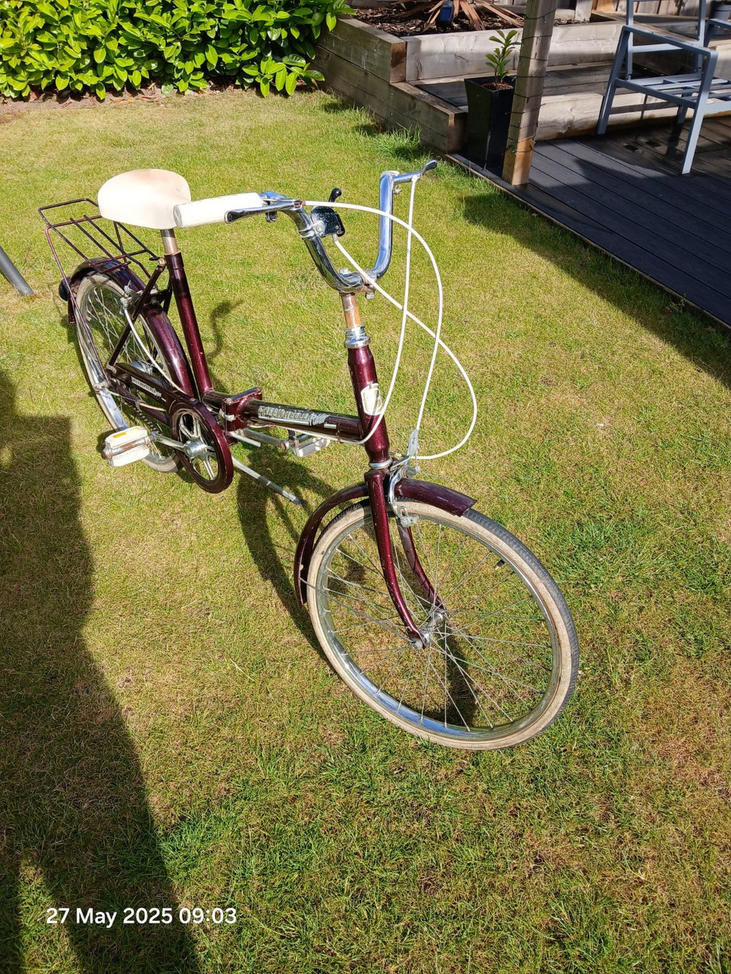 Vintage Folding Bike