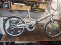 RALEIGH ECLIPSE ADULT FOLDING BICYCLE - 6 SPEED REVOSHIFT GEARS.