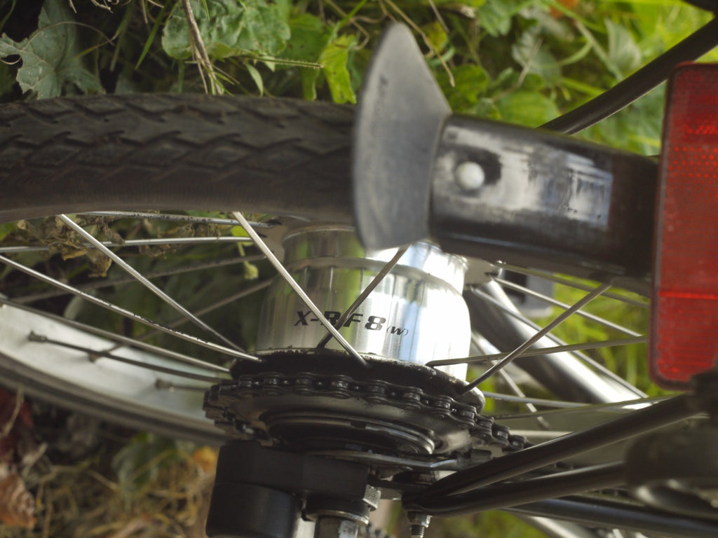 BROMPTON - A VERY RARE 16" WHEEL 8 SPEED BROMPTON