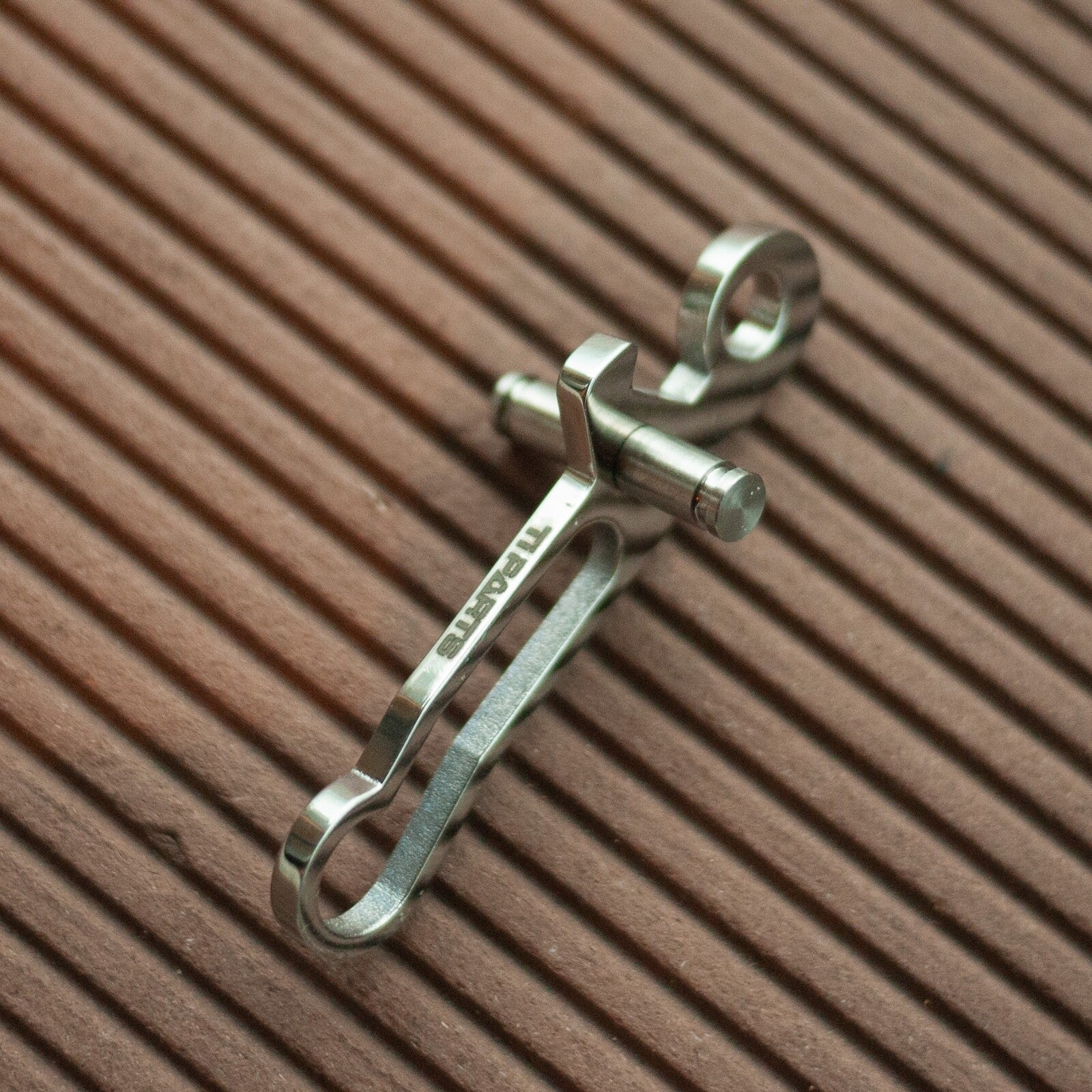 Brompton Ti Parts Workshop Titanium Ti Rear Frame Clip BTP-15A RRP£24 Free Post