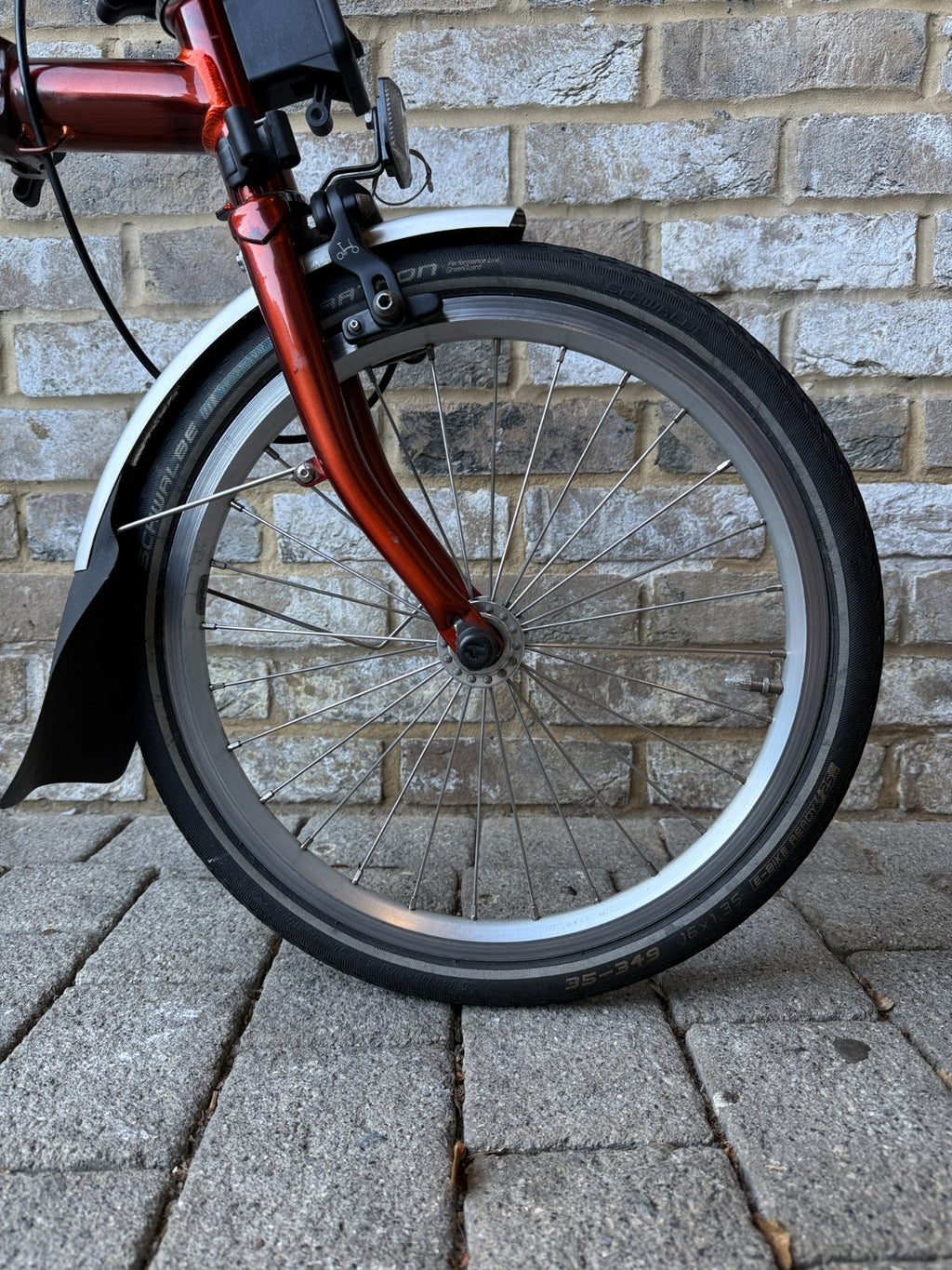 Brompton Flame Lacquer (Full) S6L - C Line 6 Speed Low - RARE - WORLDWIDE SHIP