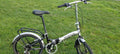Folding Aluminium Apollo Transition 20inch Bicycle