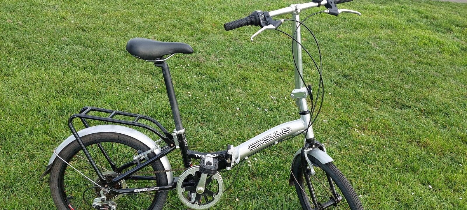 Folding Aluminium Apollo Transition 20inch Bicycle