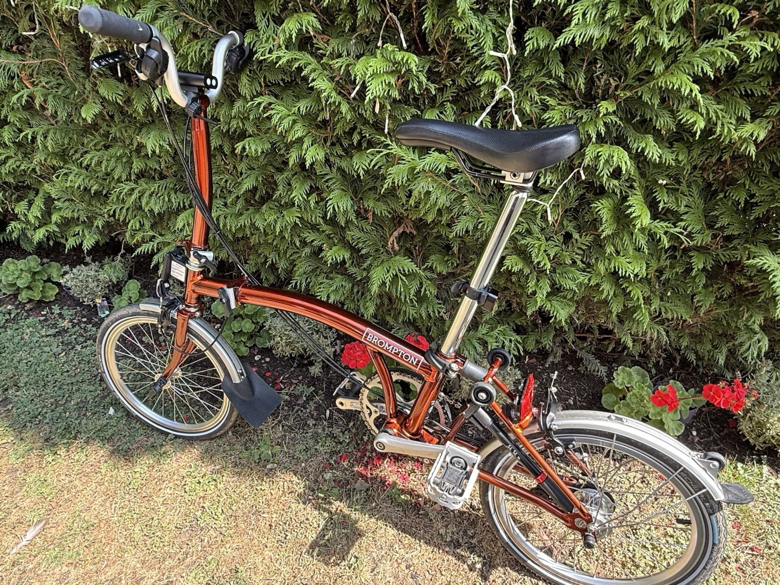 Brompton M6L 2019 Flame Lacquer