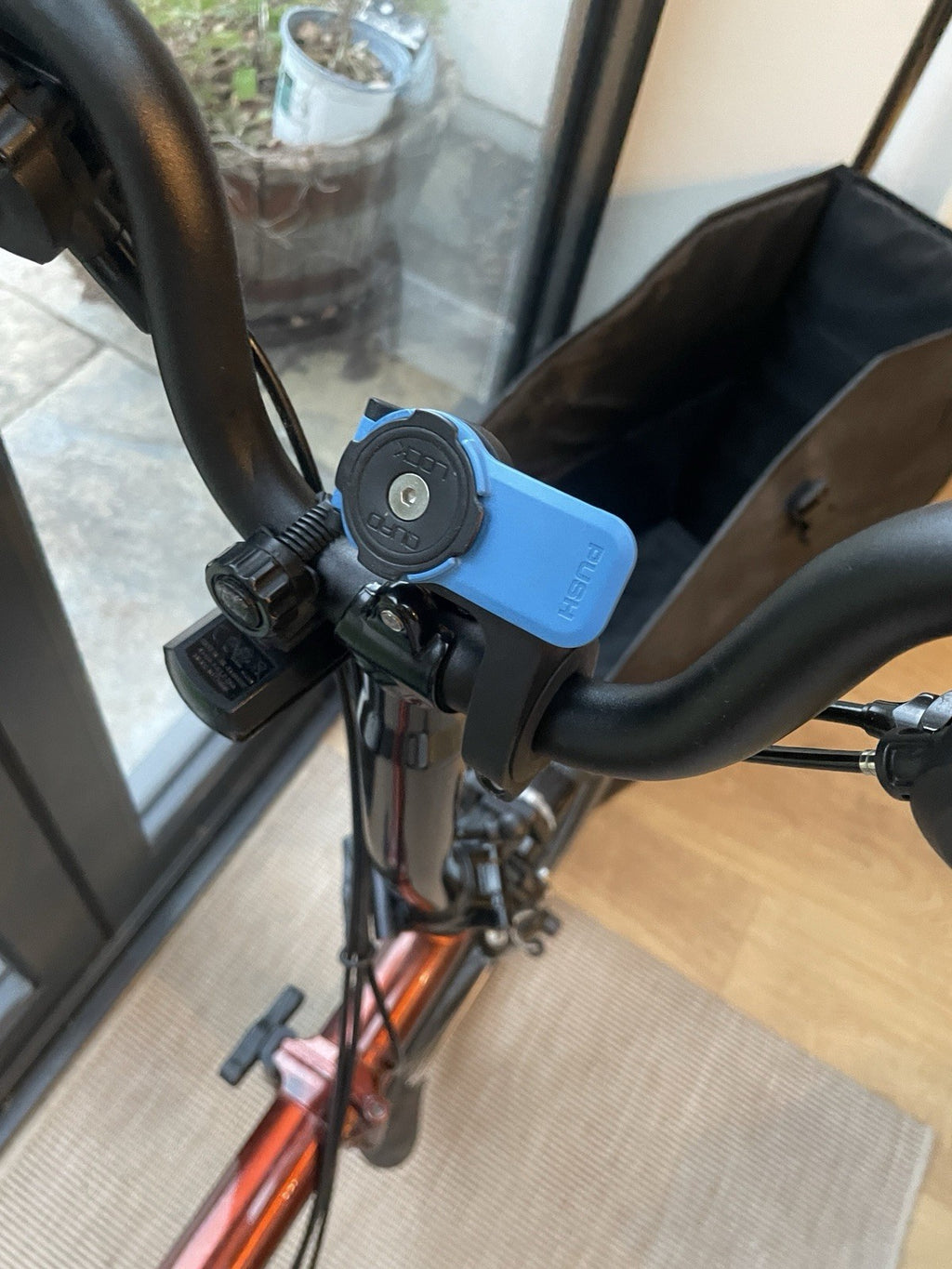 Brompton M6L 2021 Black Edition Flame Lacquer - BIKE ONLY