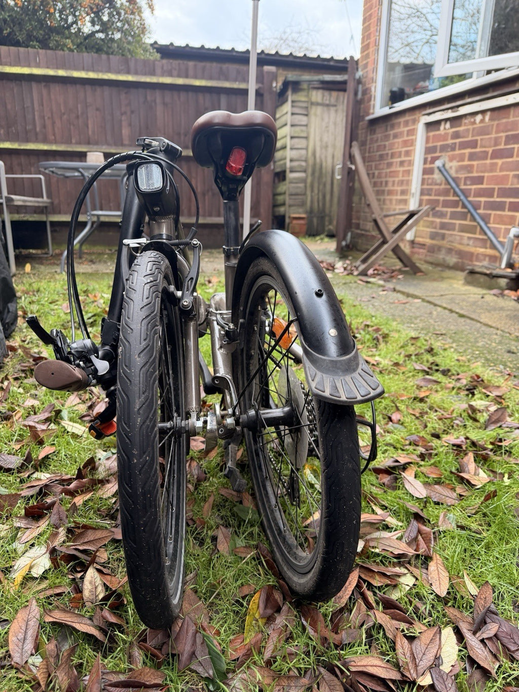 BTWIN Folding Bike Fold 560 Lacquered Aluminium