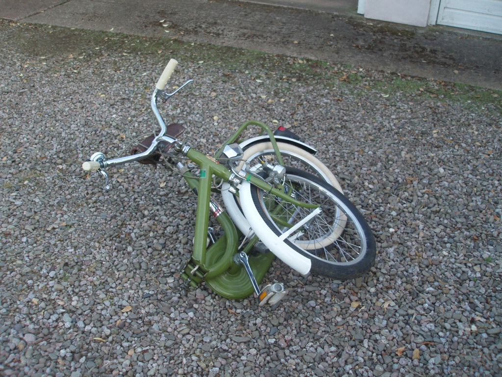 Bianchi Aquiletta folding bicycle