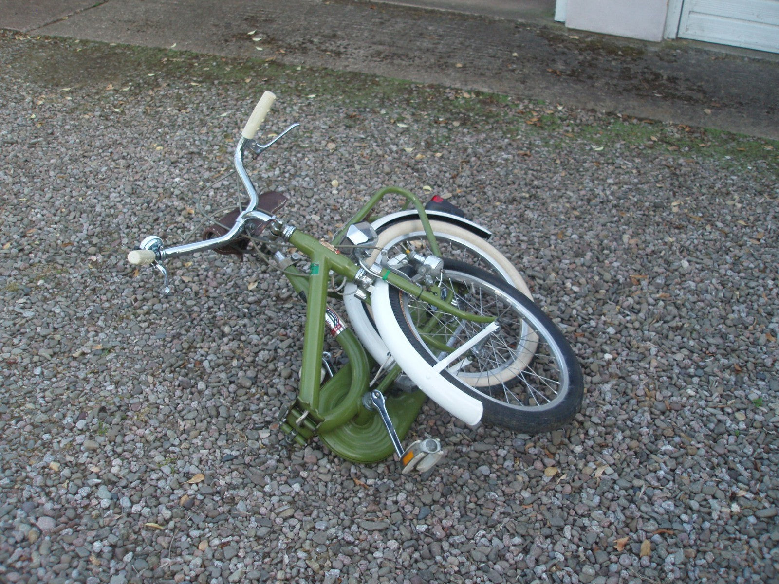 Bianchi Aquiletta folding bicycle