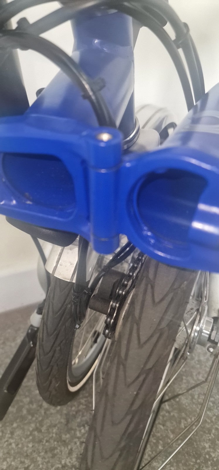 Brompton C line 3 Speed DYNAMO Light + FREE UK & low cost World DELIVERY