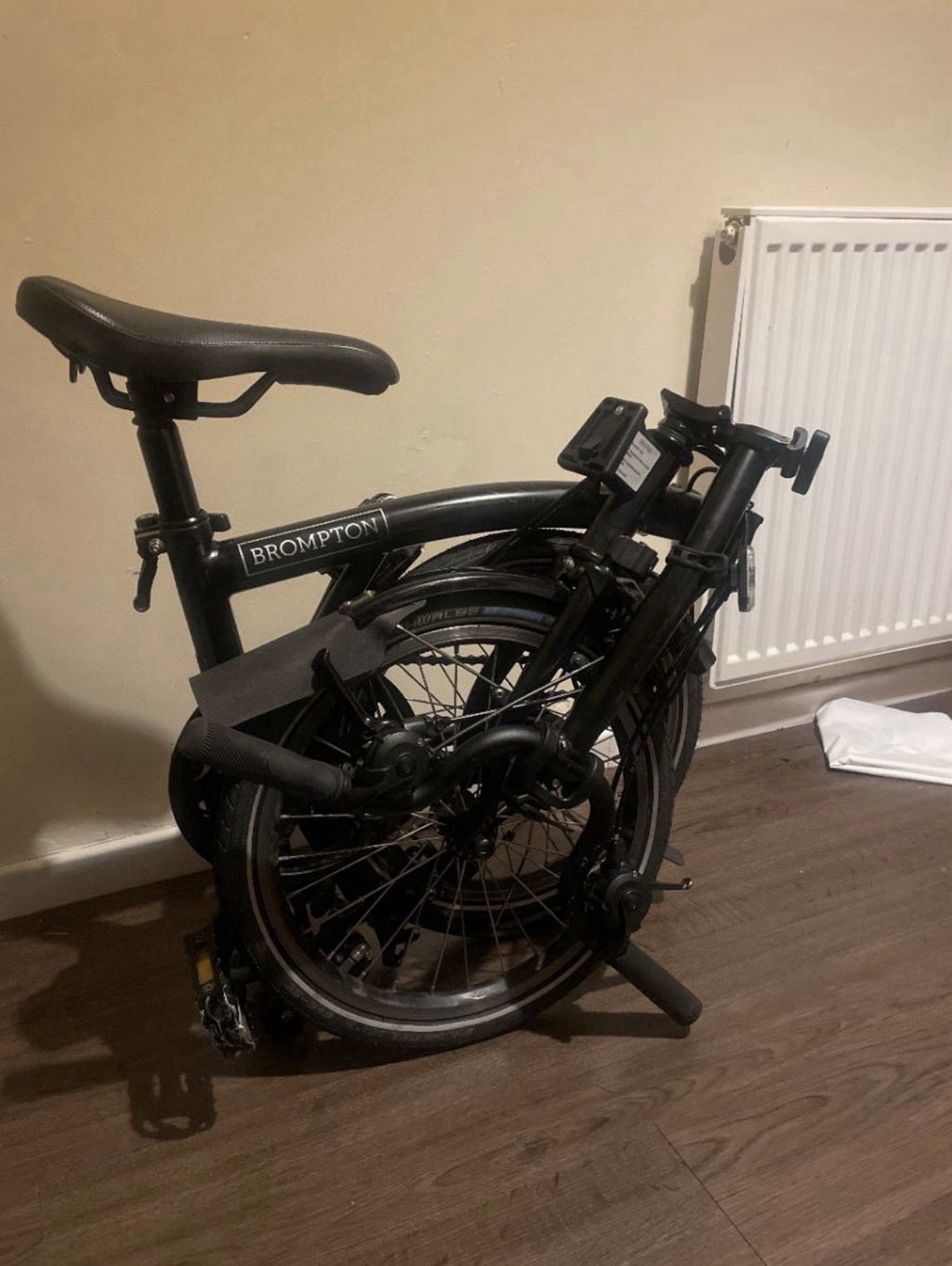 Brompton C Line Folding Bike – Black – Fair Condition - In Good  Working Order