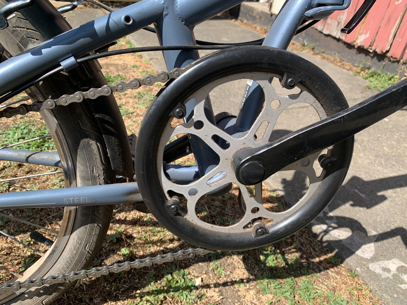 bicycle foldable