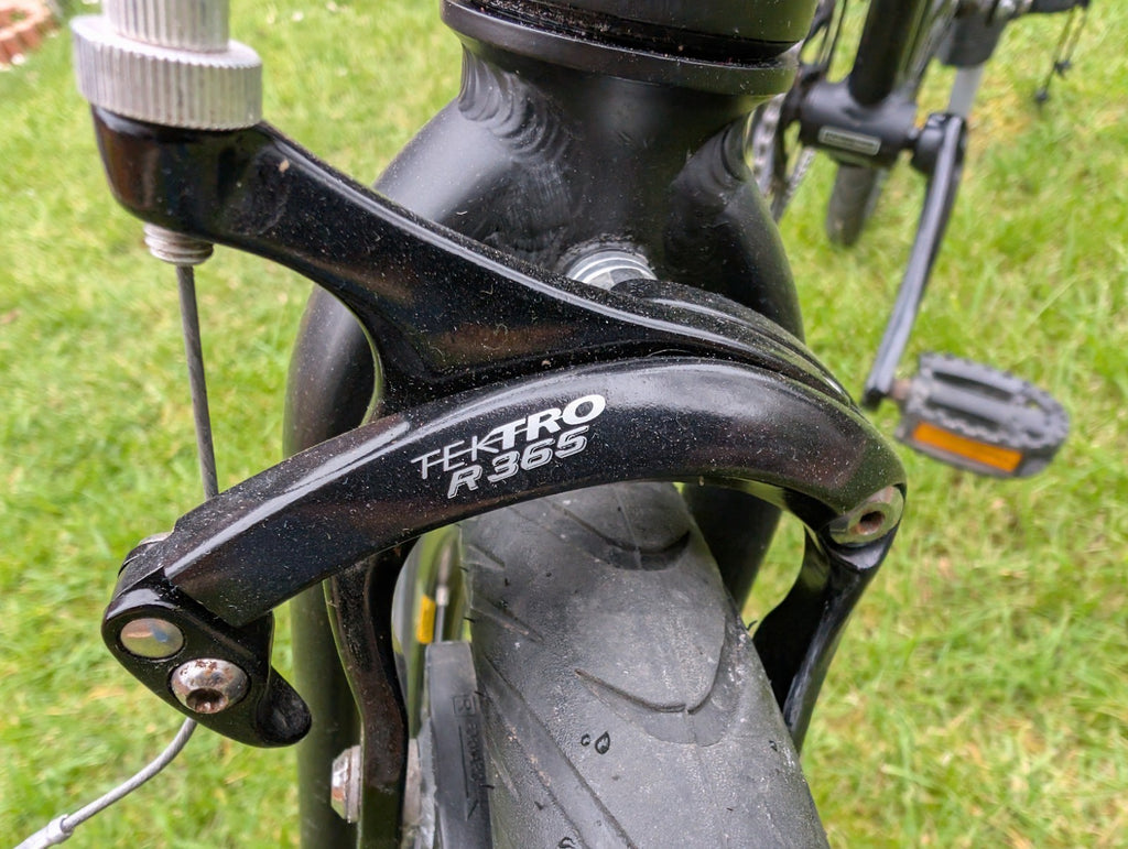 Dahon Mu Uno Black Folding Bike Single Speed Coaster Brake 9kg One Owner VGC