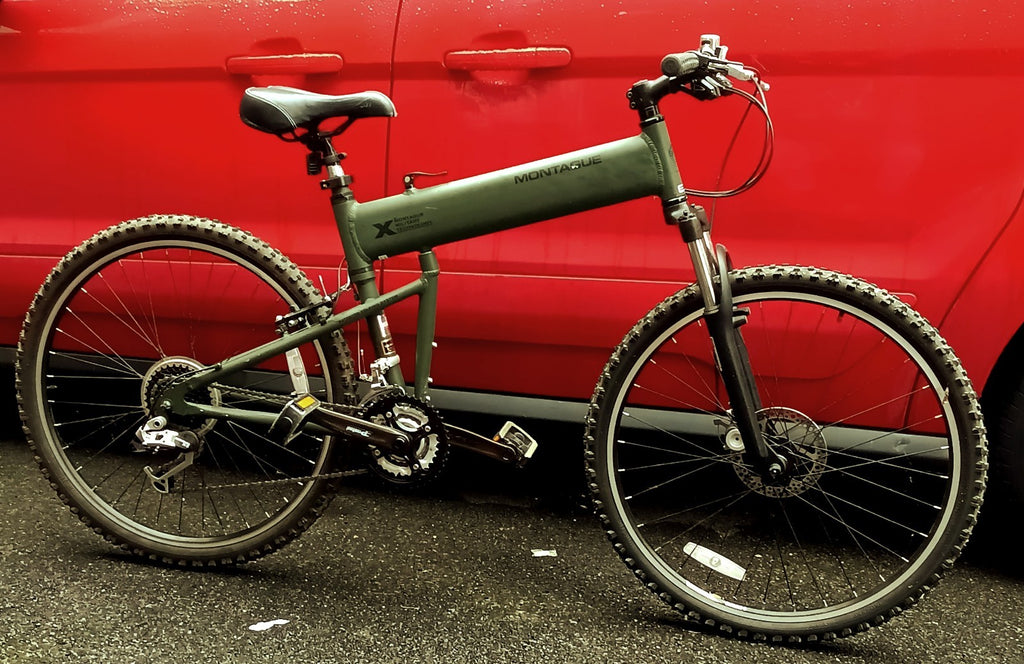 Swiss Folding Bike Multi-Terrain  Montague