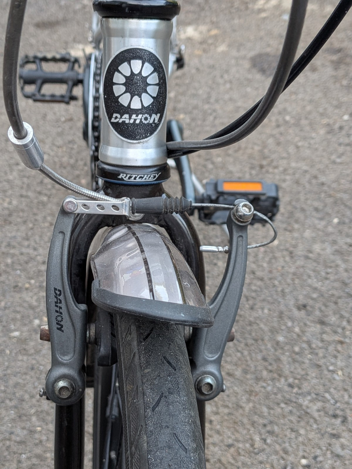 Helios Dahon Folding bike.