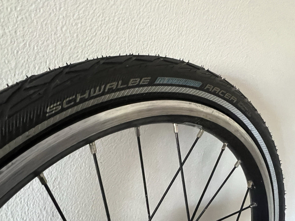 Brompton Bike 3 Speed Rear Wheel  - Black