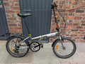 Decathlon B-Twin Hoptown 500 Folding Bike