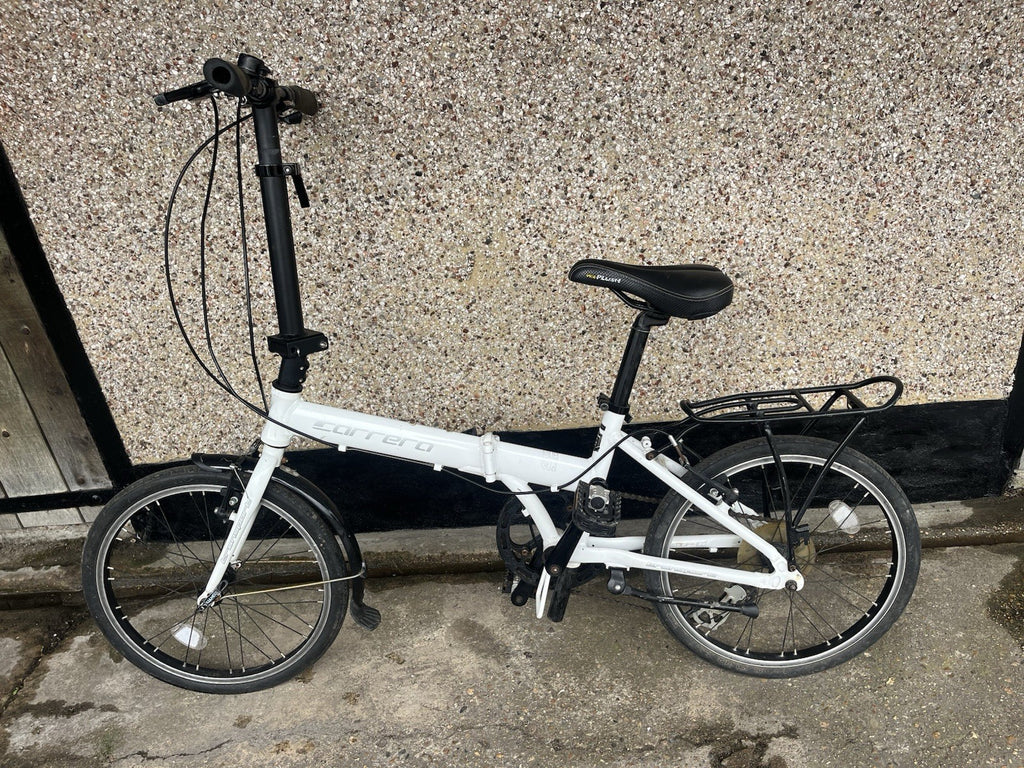 Carrera Folding bike transit