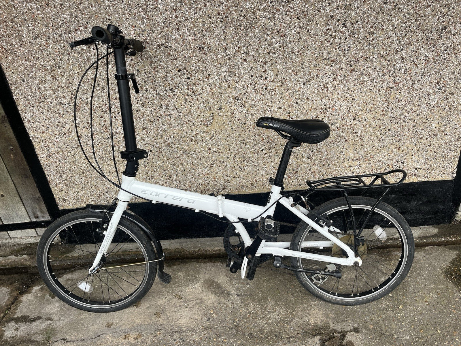 Carrera Folding bike transit