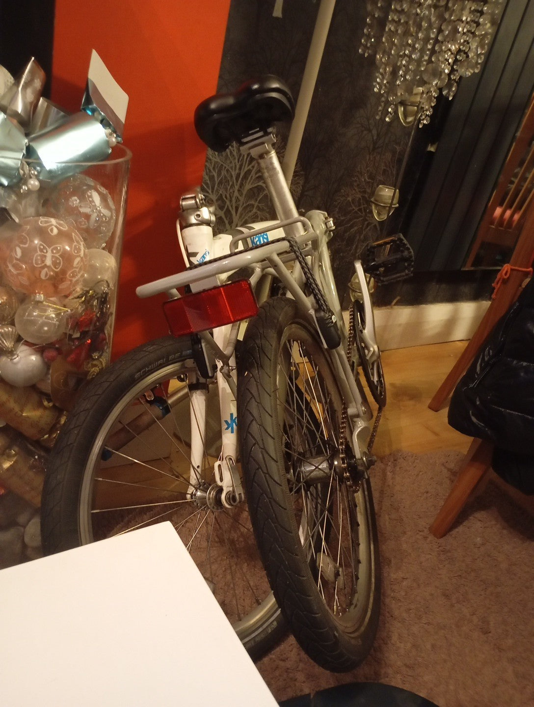 Kansi 1twenty Aluminium Lightweight Folding Commuter Bike