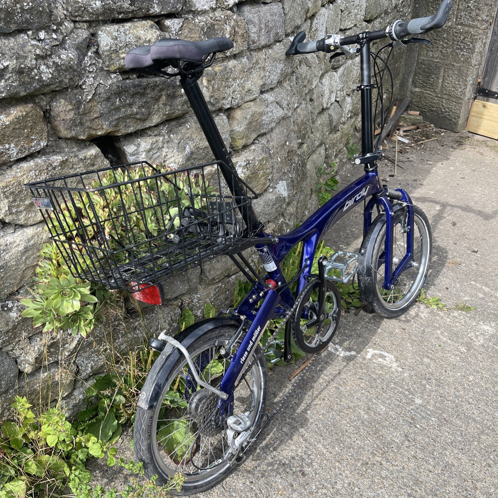 24-Speed Birdy ‘Touring’ Folding Bike WILL SHIP