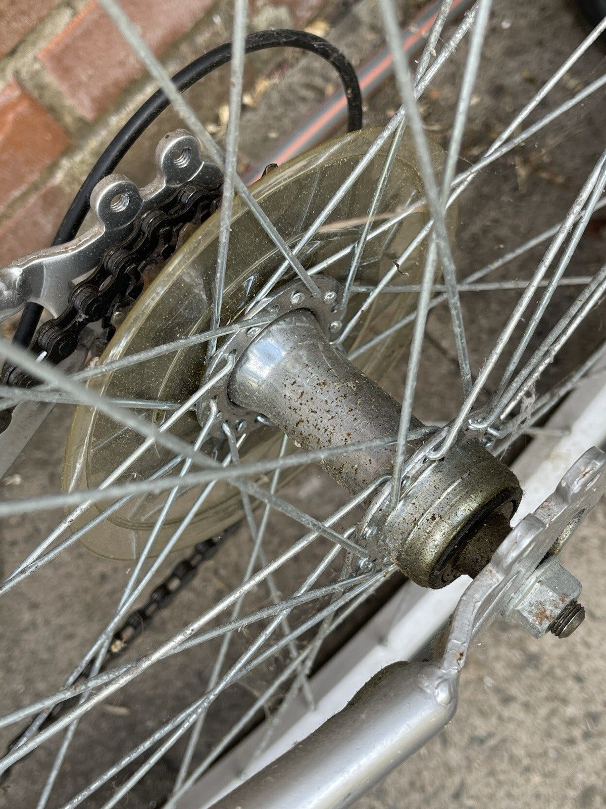 MTB Stowabike 26 Wheels Front & Rear Rim Brake. Collection from Kettering NN15