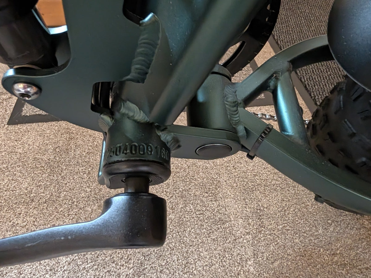Vitilan I7 pro Folding Bike.