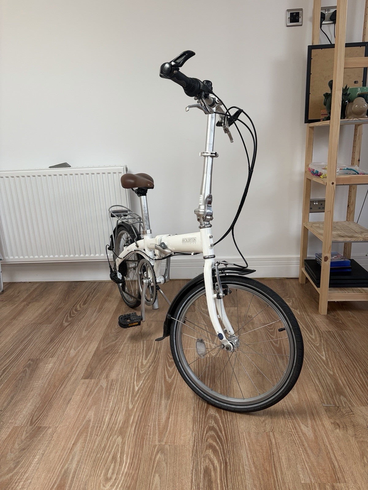 Bickerton Junction 1607 Folding Bike 20 Inch Wheels 7 Speed