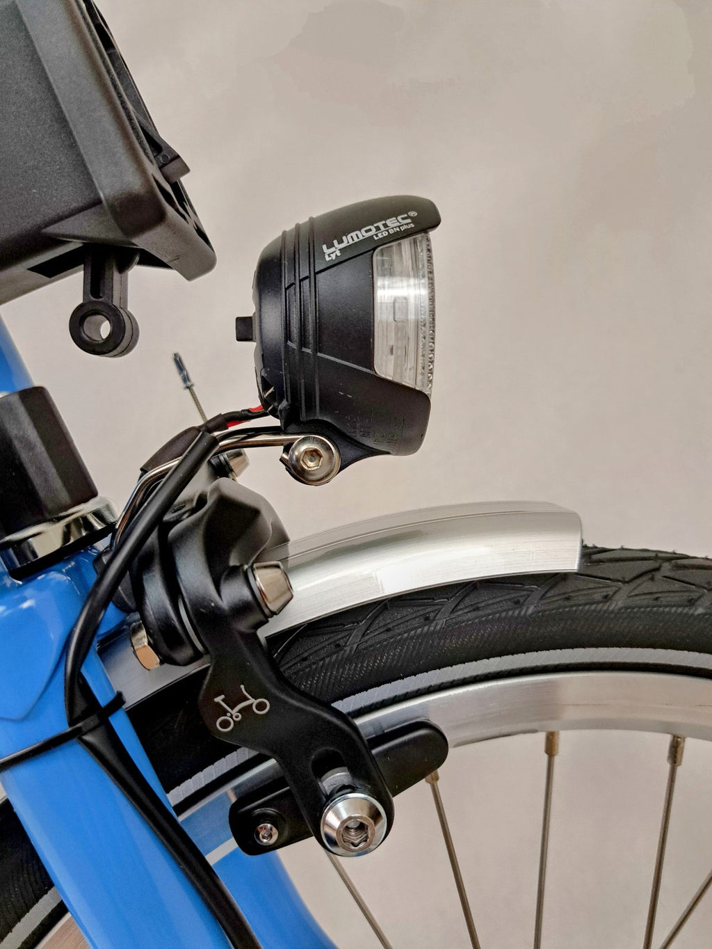 Brompton Millionth Archive MK1 Special Edition - Artic Blue FREE Shipping