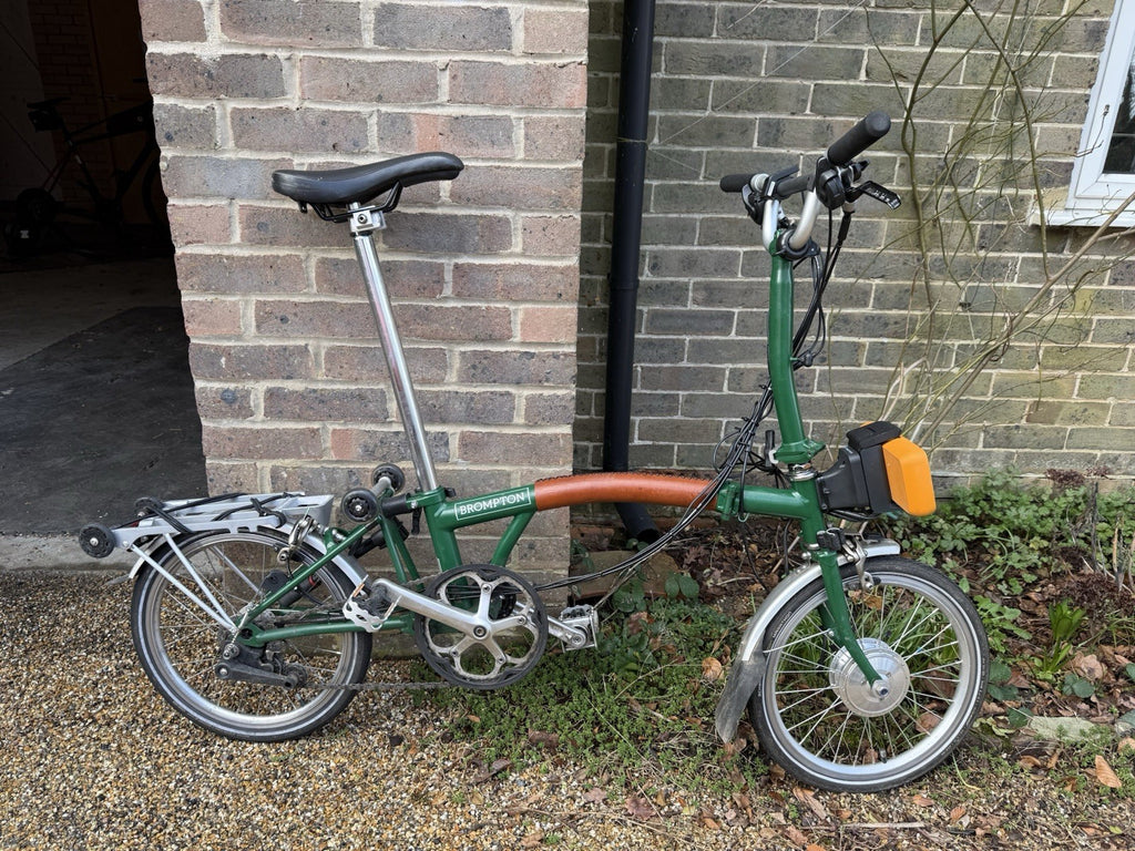 Brompton M6L With Swytch MAX Kit And LOTS Of Extras