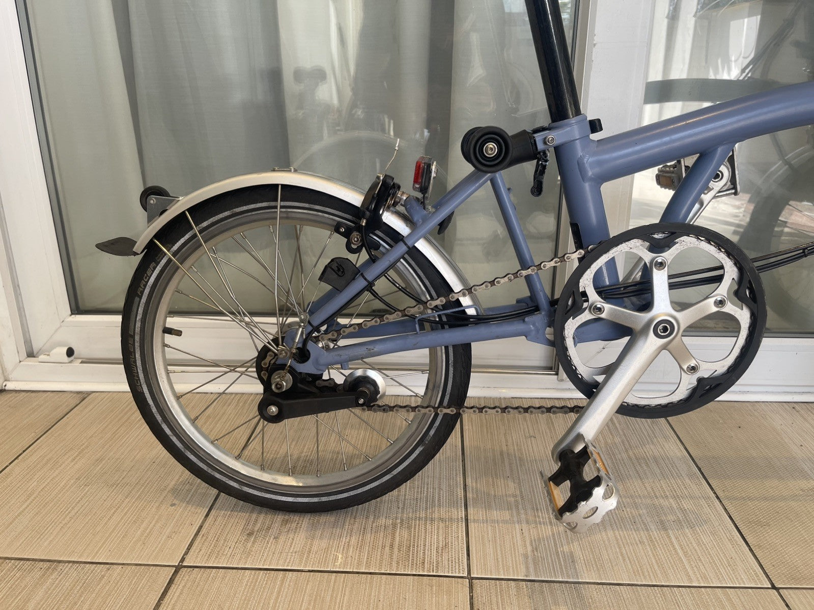 Brompton M3L (2020) Folding Bike dynamo MINT CONDITION✅ FREE&FAST DELIVERY 📦 🚚