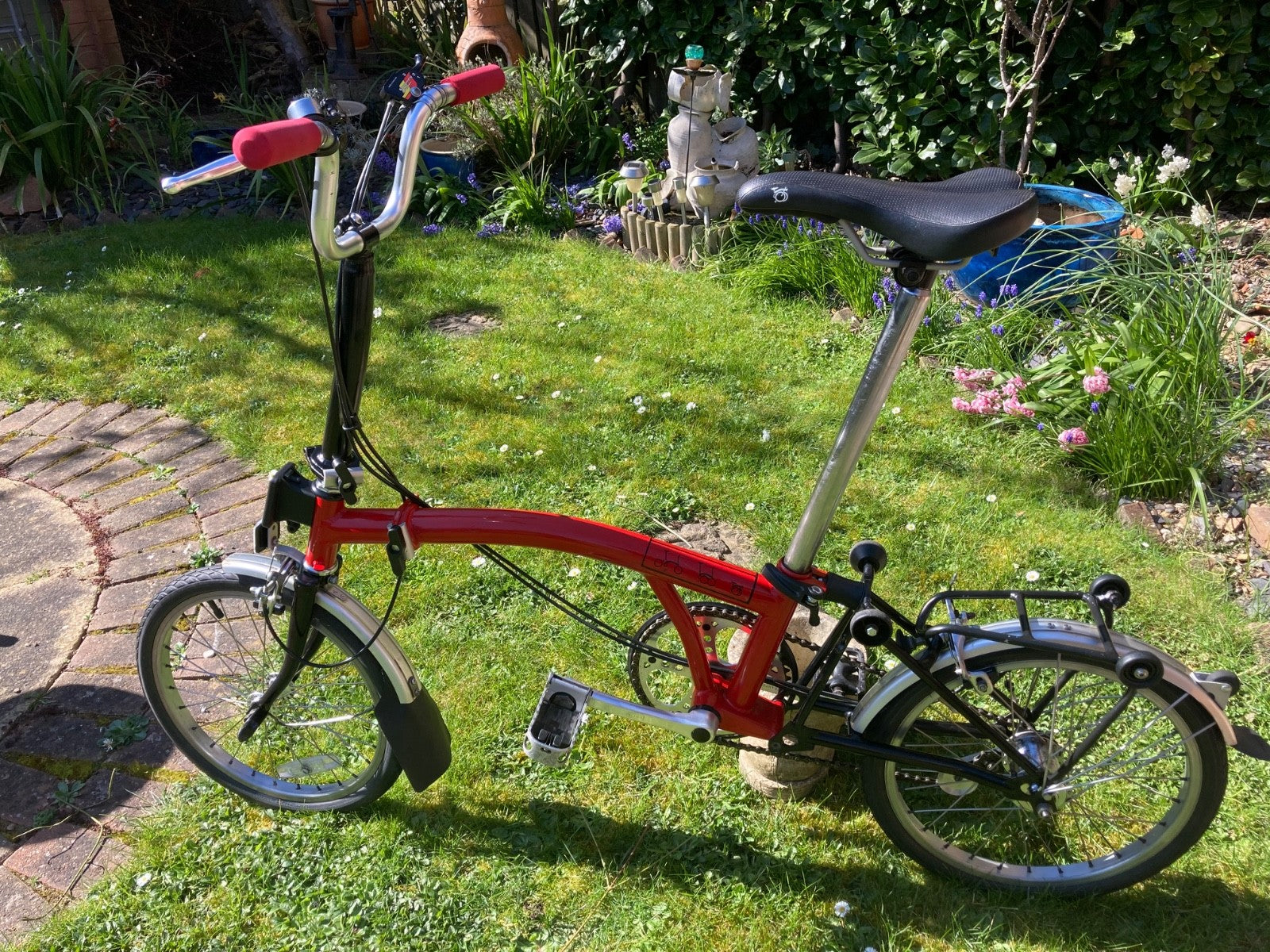 Brompton Folding Bike 3 speed