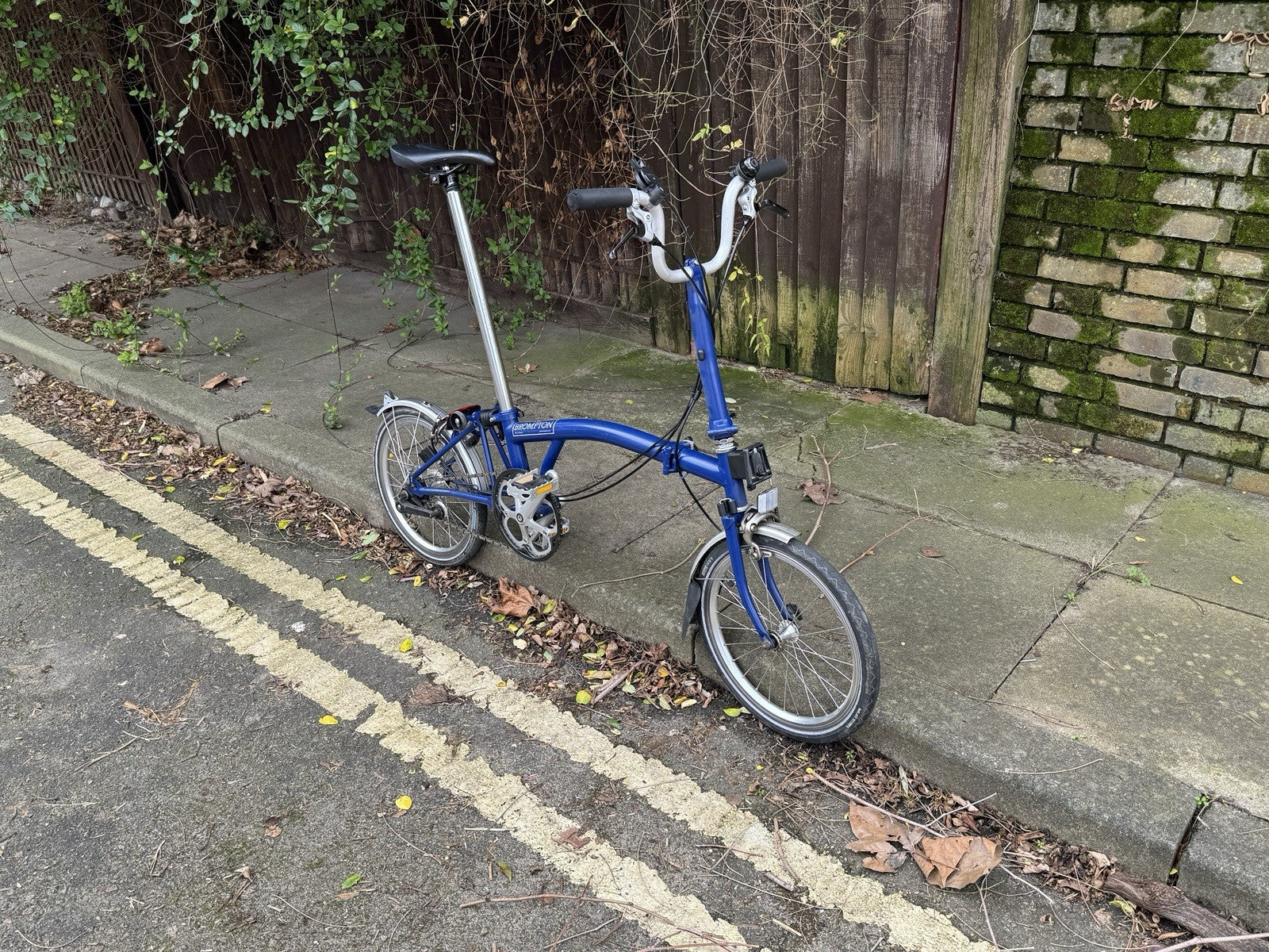 Brompton M3L (2013) Folding Bike SERVICED CONDITION✅ FREE & FAST DELIVERY