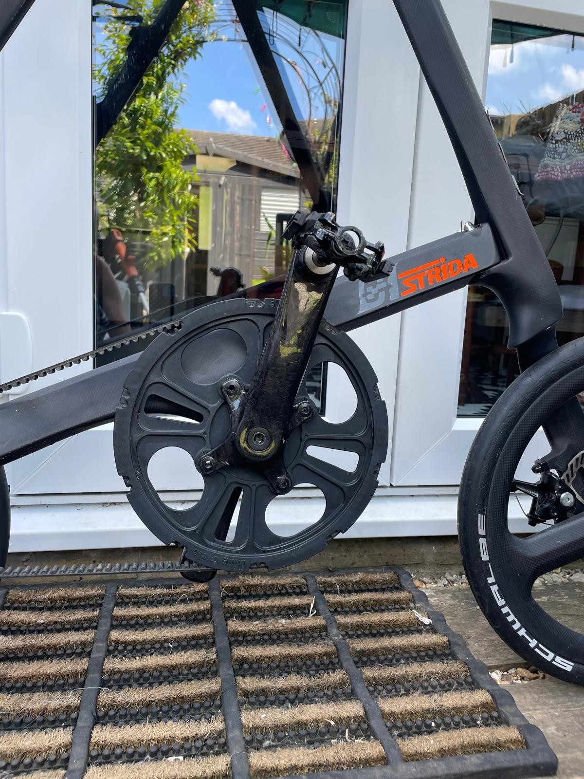 Strida C1 Carbon Folding Bike