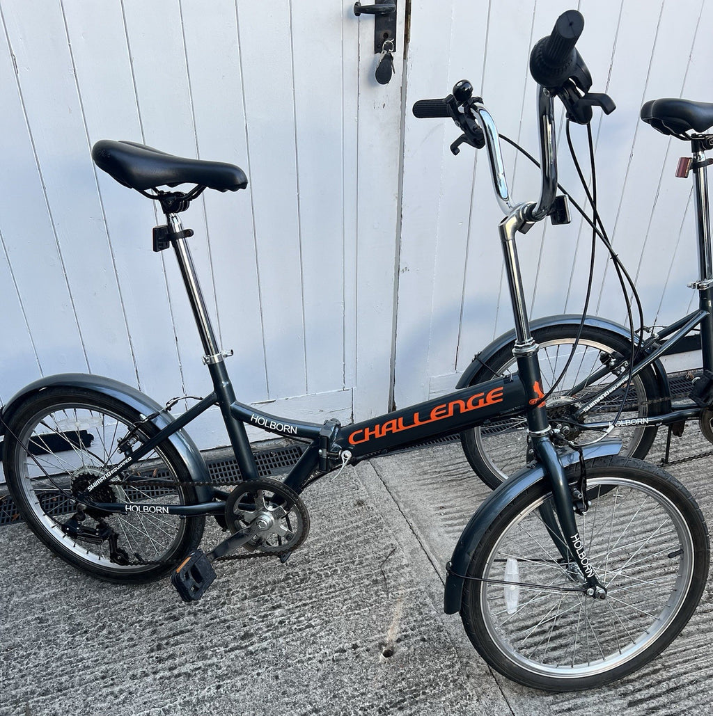 Challenge Holborn Folding Bike Aluminium Unisex Adults X 2