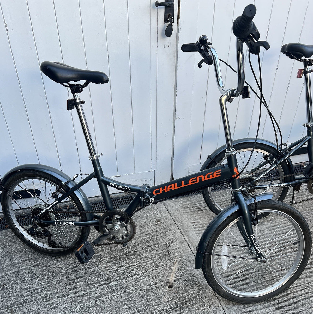 Challenge Holborn Folding Bike Aluminium Unisex Adults X 2
