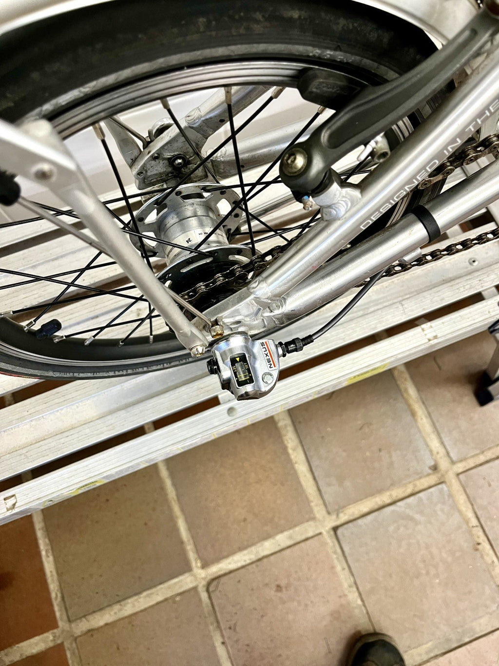 Dahon Presto Lite 16" Folding Bike come with every spare and accessory needed.