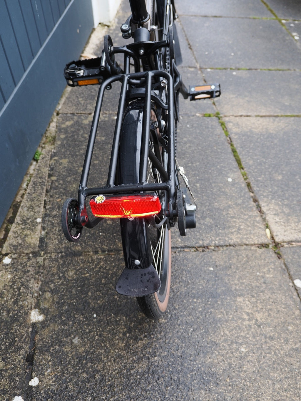 Brompton Electric C Line (2022) Folding Bike 6 Speed Great Condition