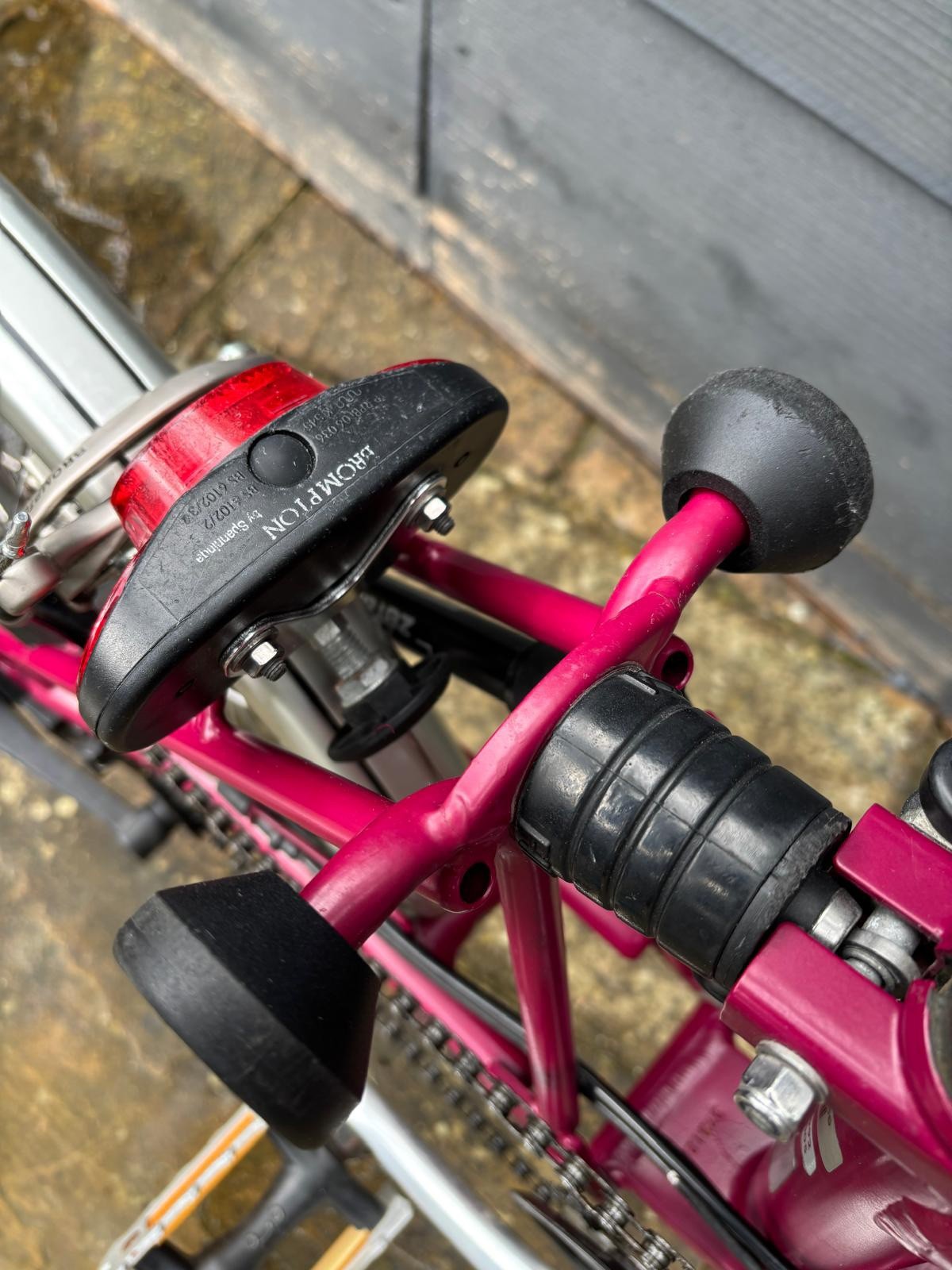 Brompton M6L C line equivalent Folding Bike 6 Speed - light leisure Used