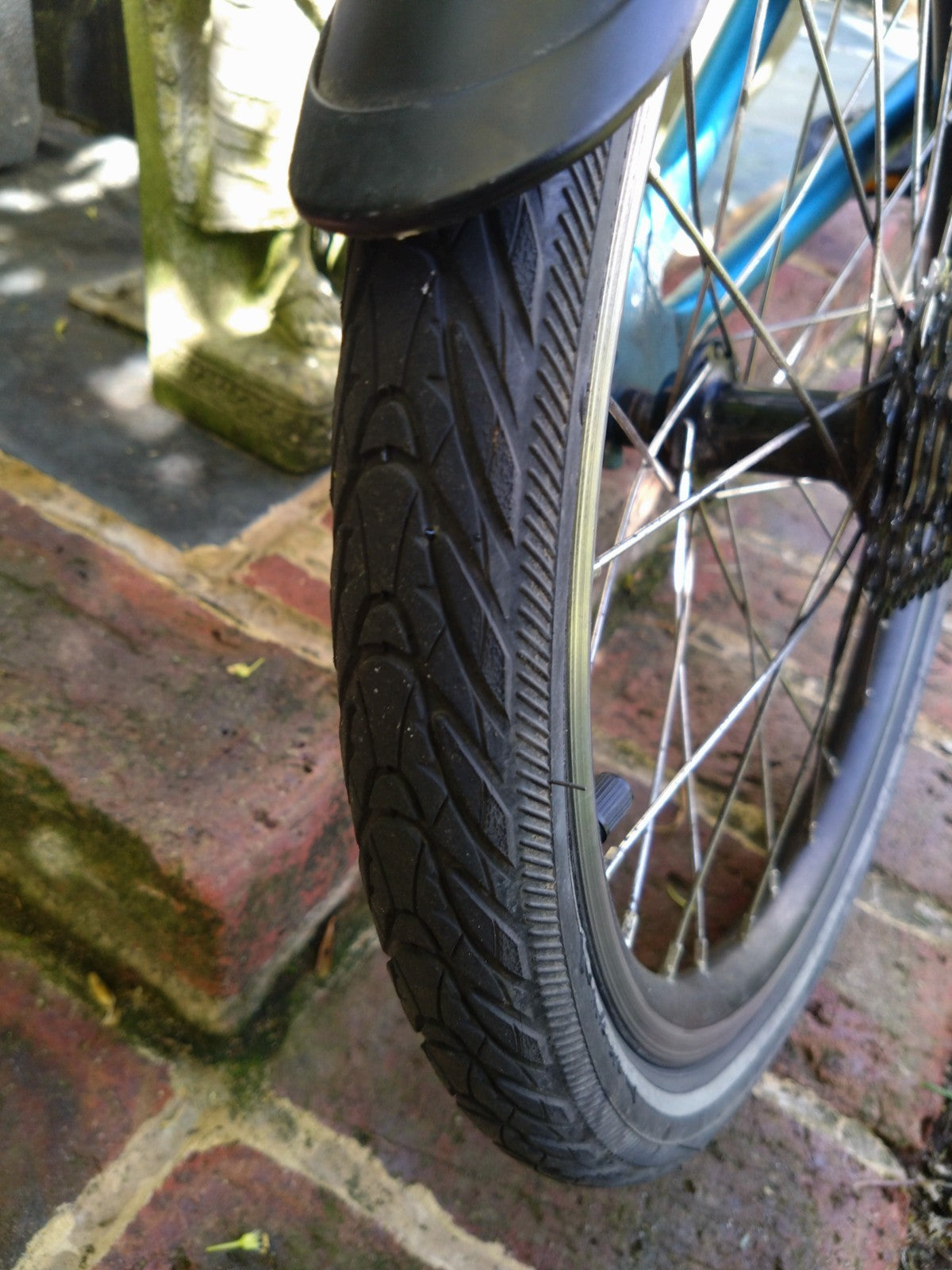 Mezzo D9 Folding Bicycle Cycle Bike