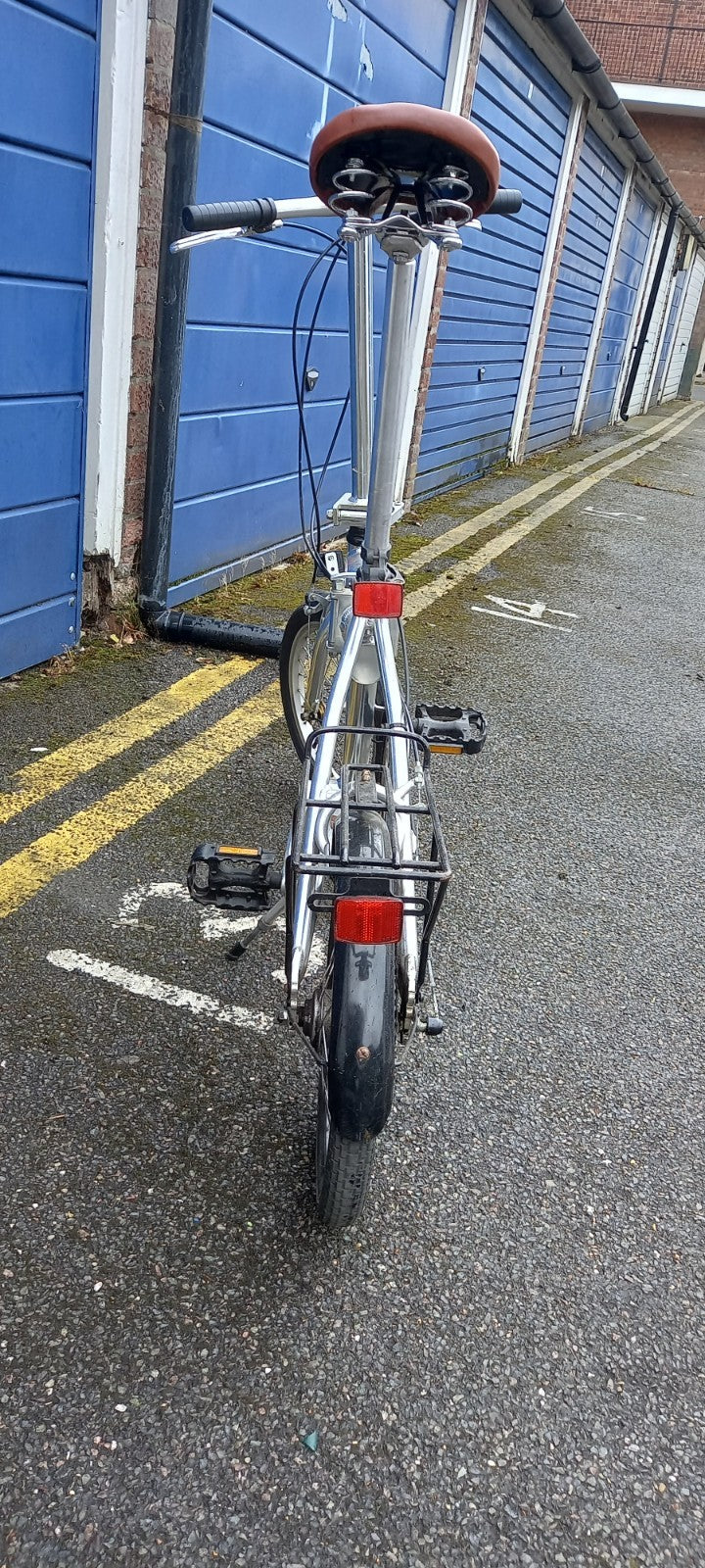 Folding Bike Kentex Silver Colour